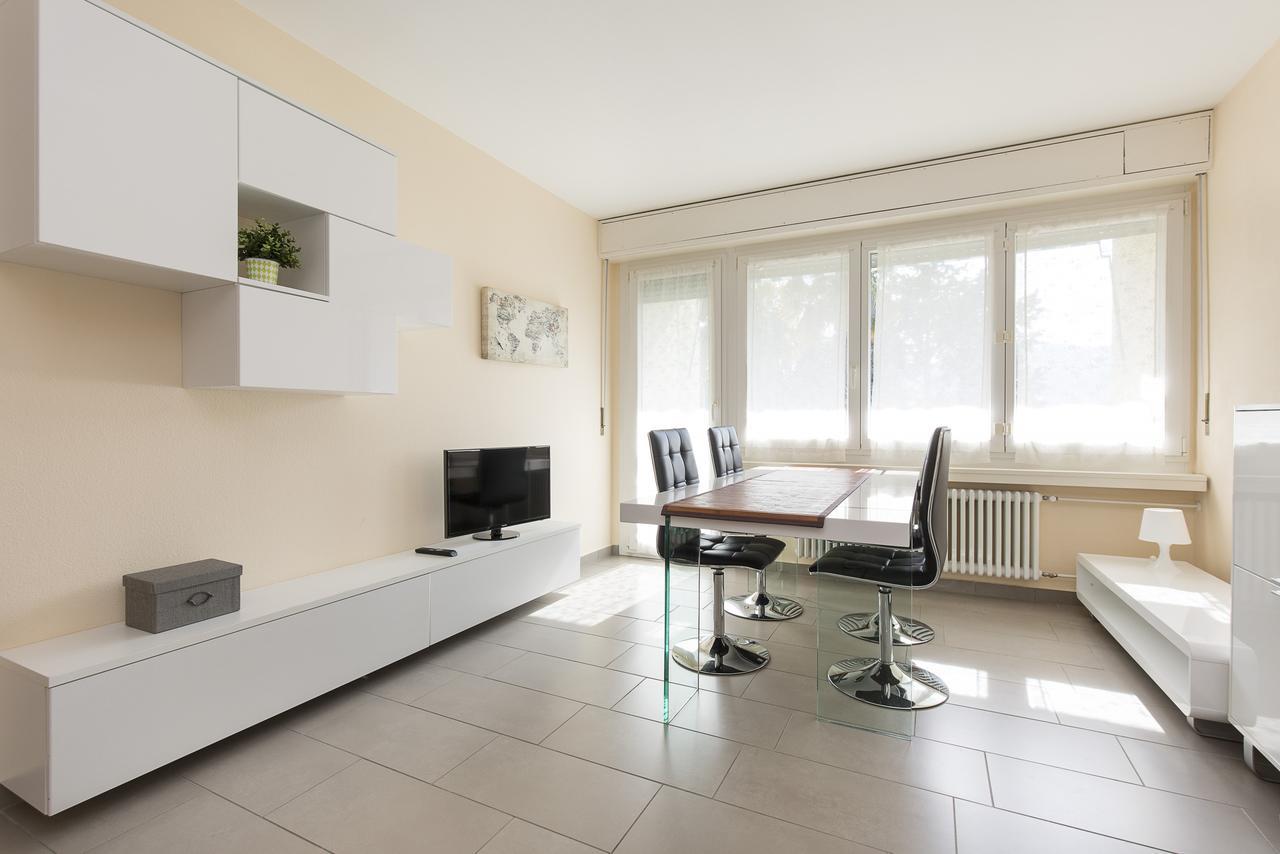 Girasole By Quokka 360 - Quiet Two-Bedroom Apartment Close To The Centre Lugano Exterior foto